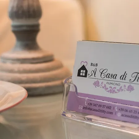 A Casa Di Titty לינה וארוחת בוקר 3*